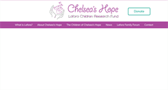 Desktop Screenshot of chelseashope.org